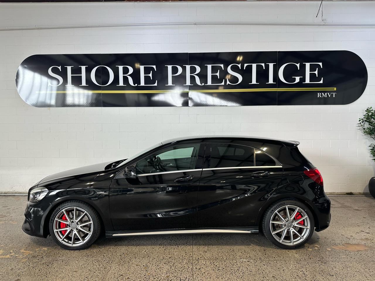 2018 Mercedes-Benz A 45