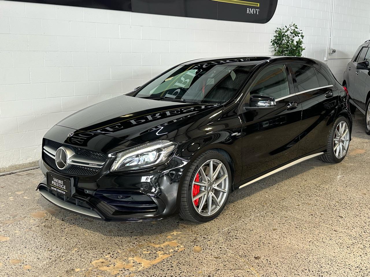 2018 Mercedes-Benz A 45