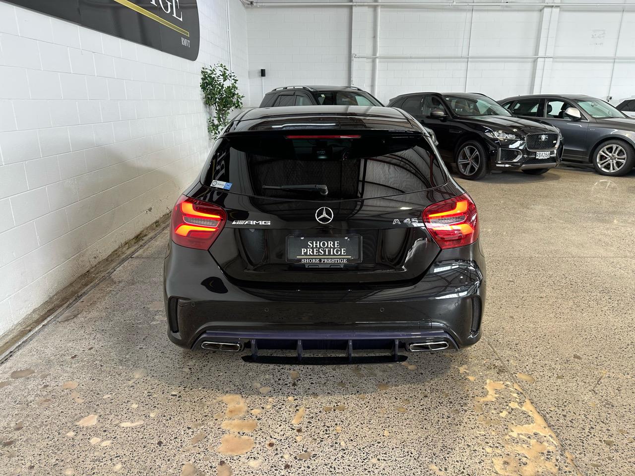 2018 Mercedes-Benz A 45