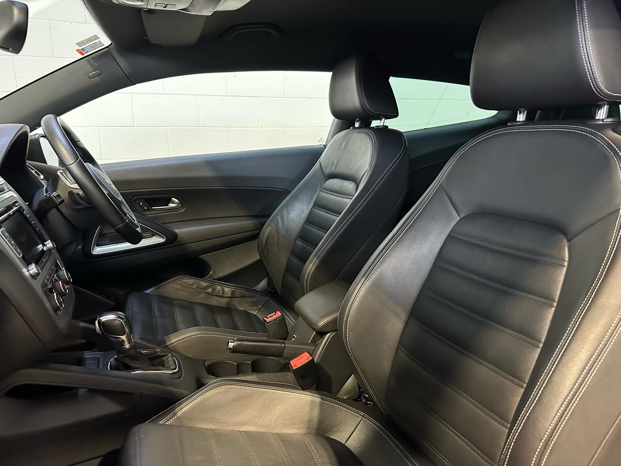 2012 Volkswagen Scirocco