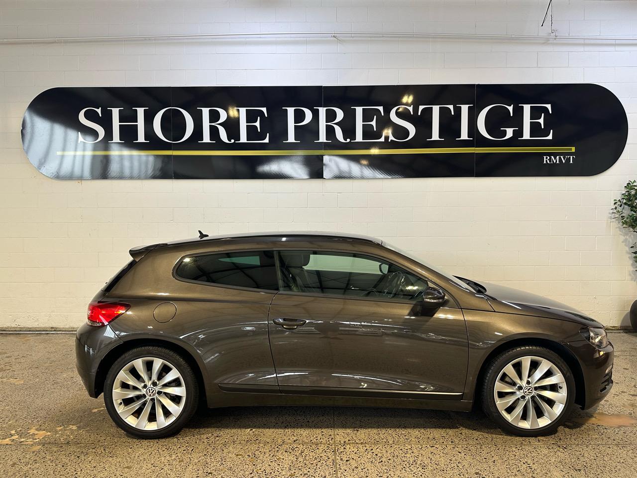 2012 Volkswagen Scirocco