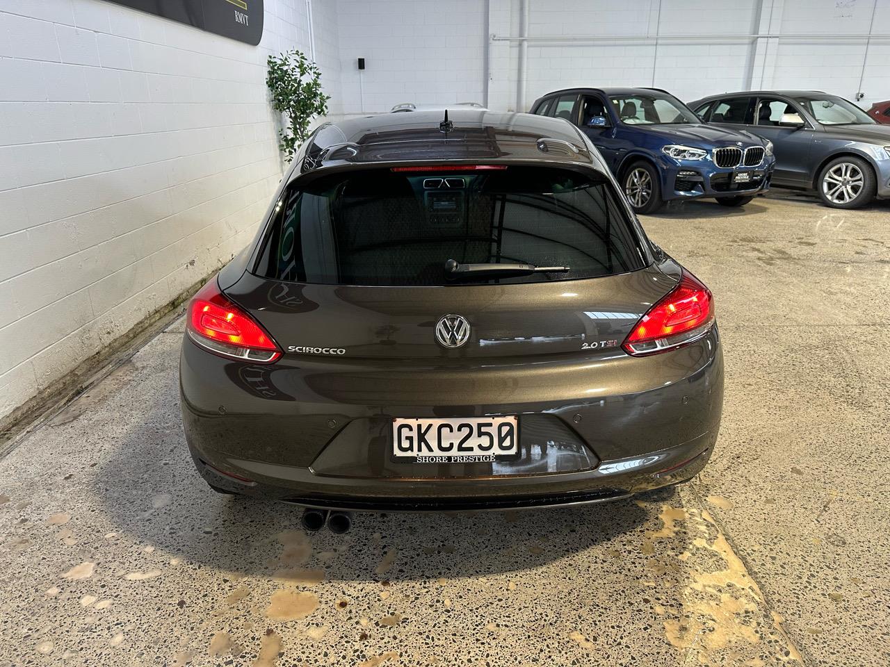2012 Volkswagen Scirocco