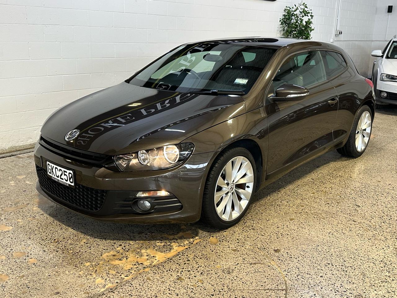 2012 Volkswagen Scirocco