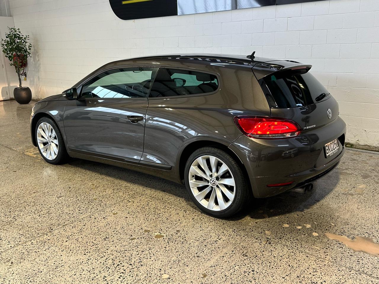 2012 Volkswagen Scirocco
