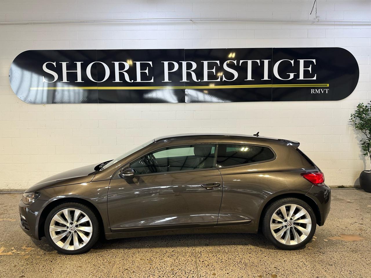 2012 Volkswagen Scirocco