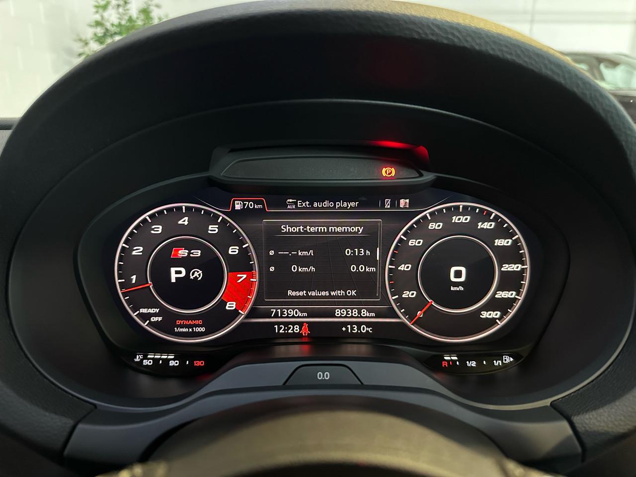 2019 Audi S3