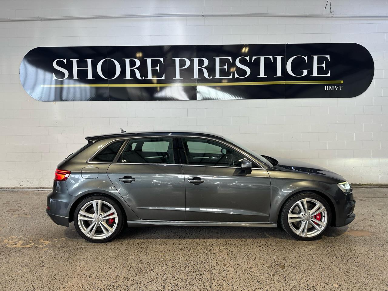 2019 Audi S3
