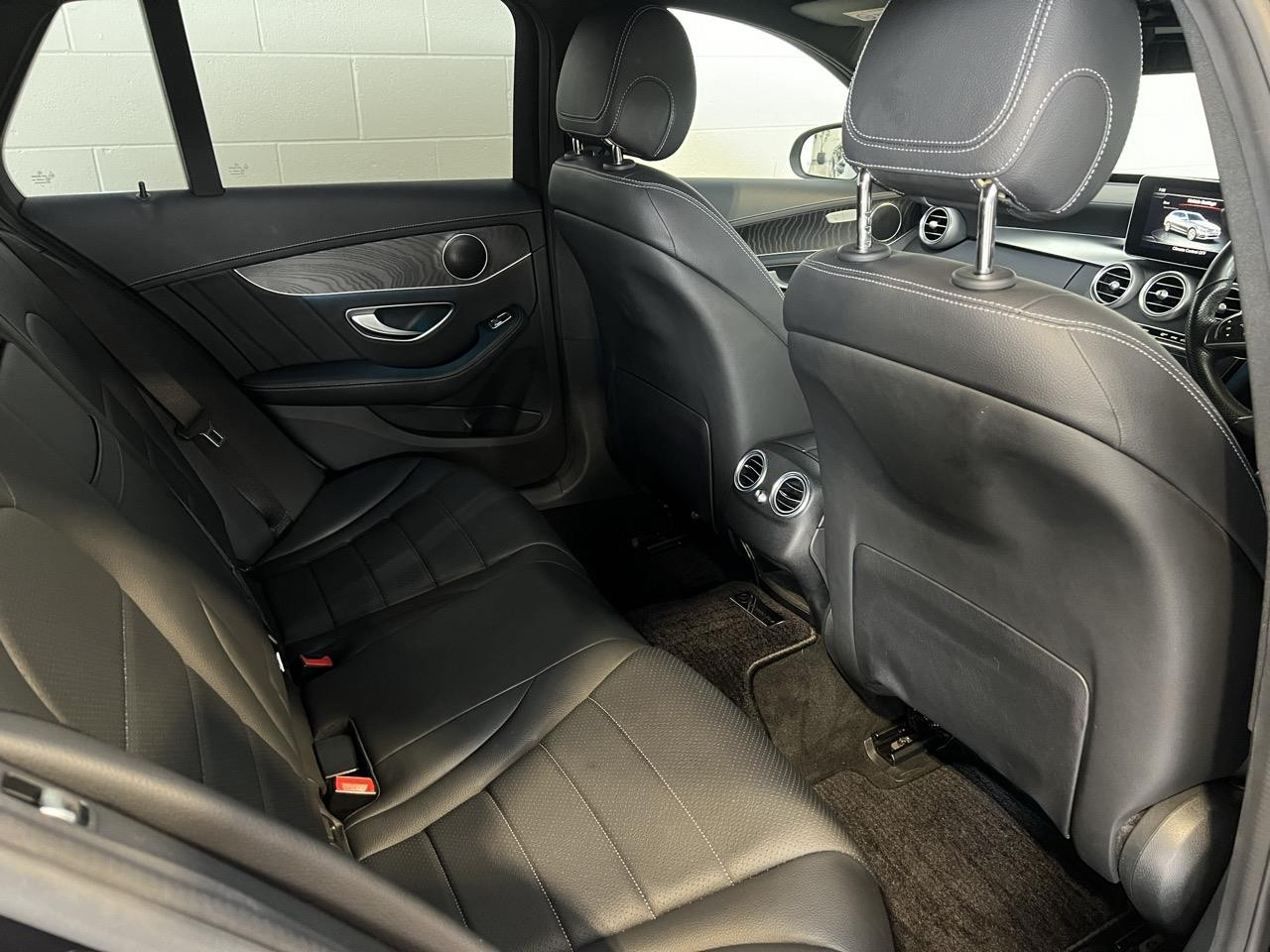 2017 Mercedes-Benz C 200