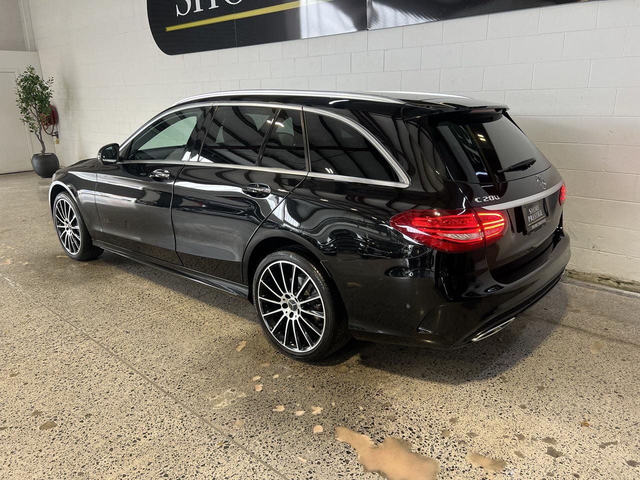 2017 Mercedes-Benz C 200