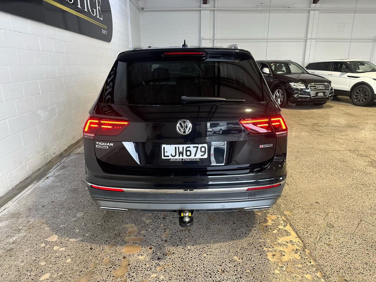2018 Volkswagen Tiguan