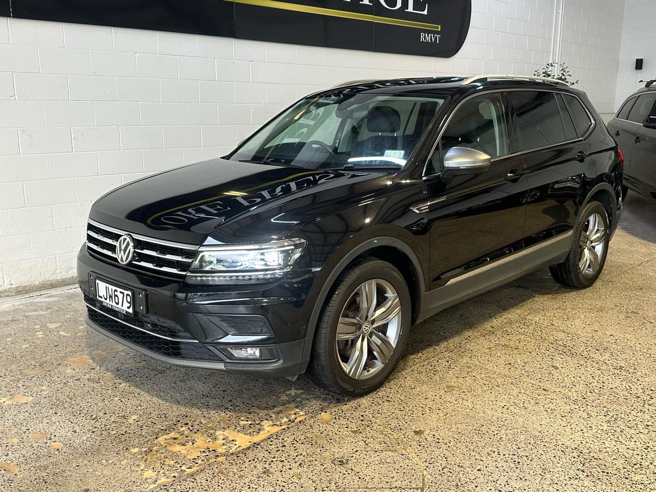 2018 Volkswagen Tiguan