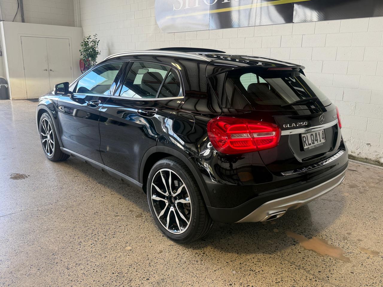 2015 Mercedes-Benz GLA 250