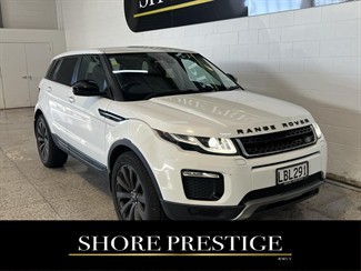 2016 Land Rover Range Rover Evoque - Thumbnail