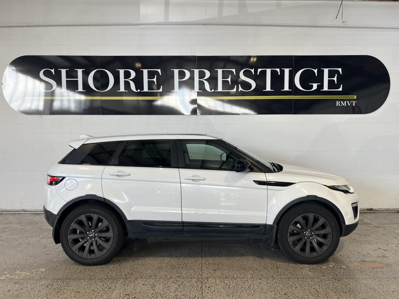 2016 Land Rover Range Rover Evoque