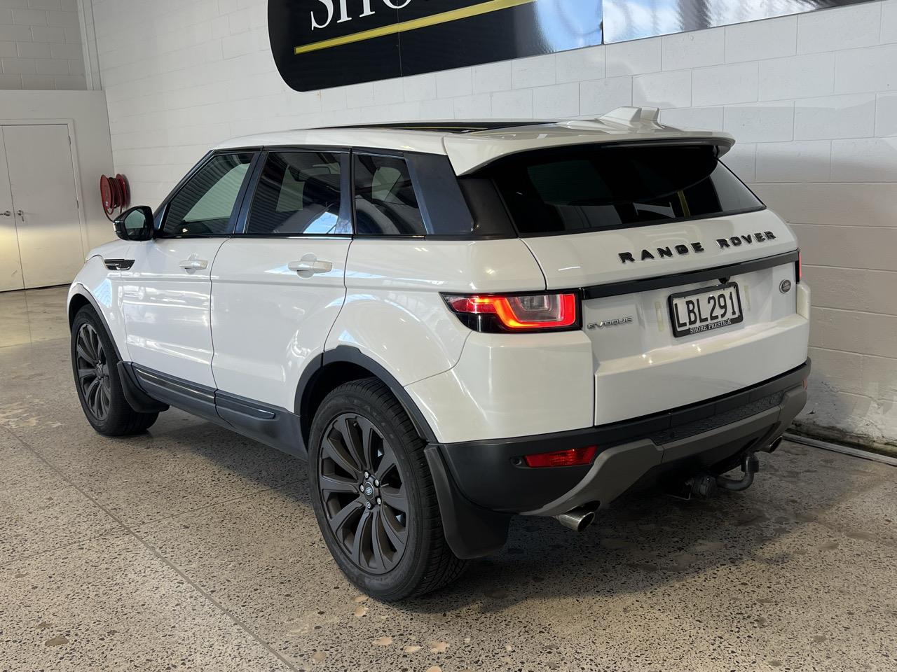 2016 Land Rover Range Rover Evoque