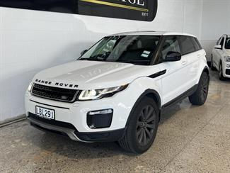 2016 Land Rover Range Rover Evoque - Thumbnail