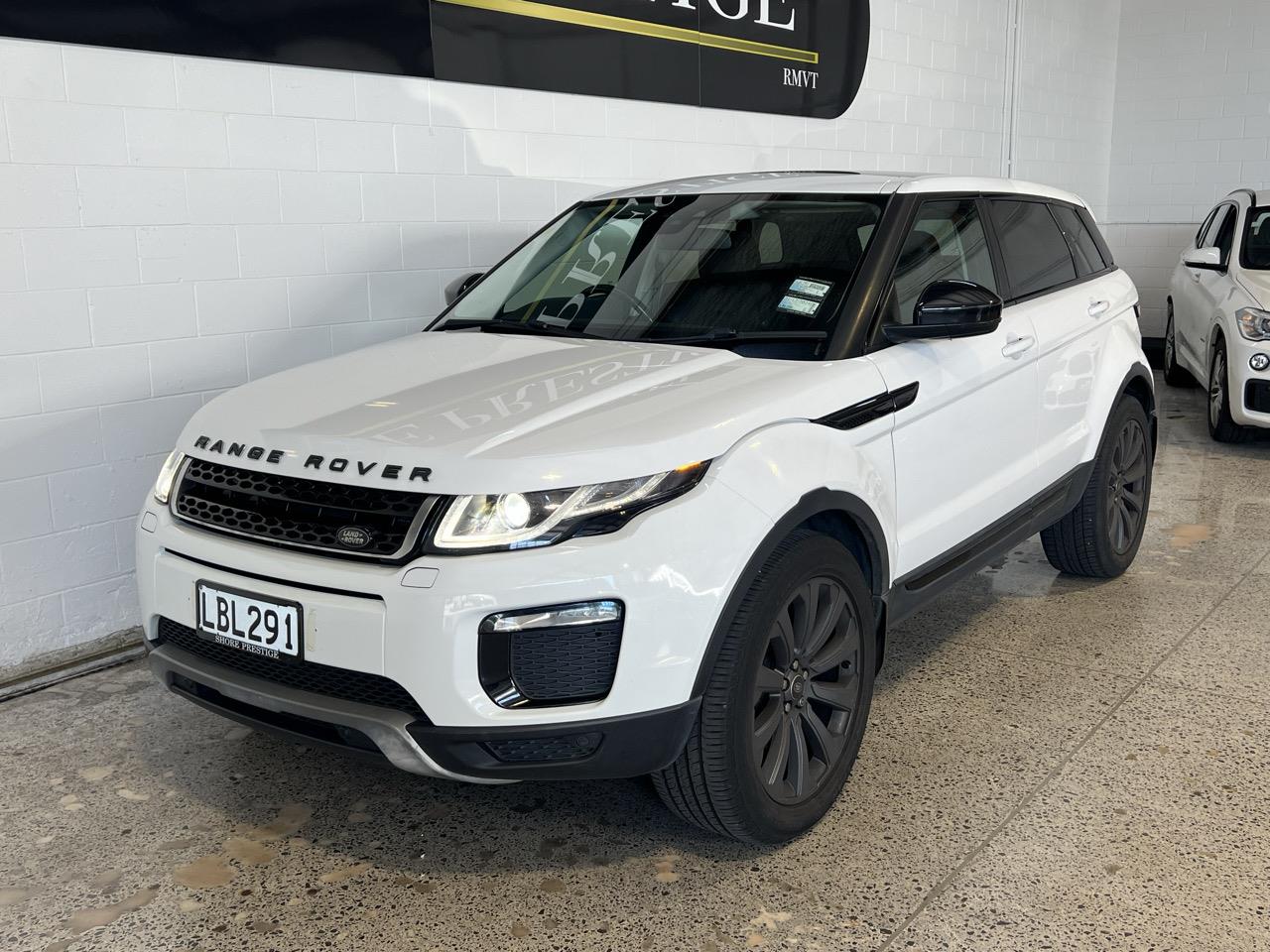 2016 Land Rover Range Rover Evoque