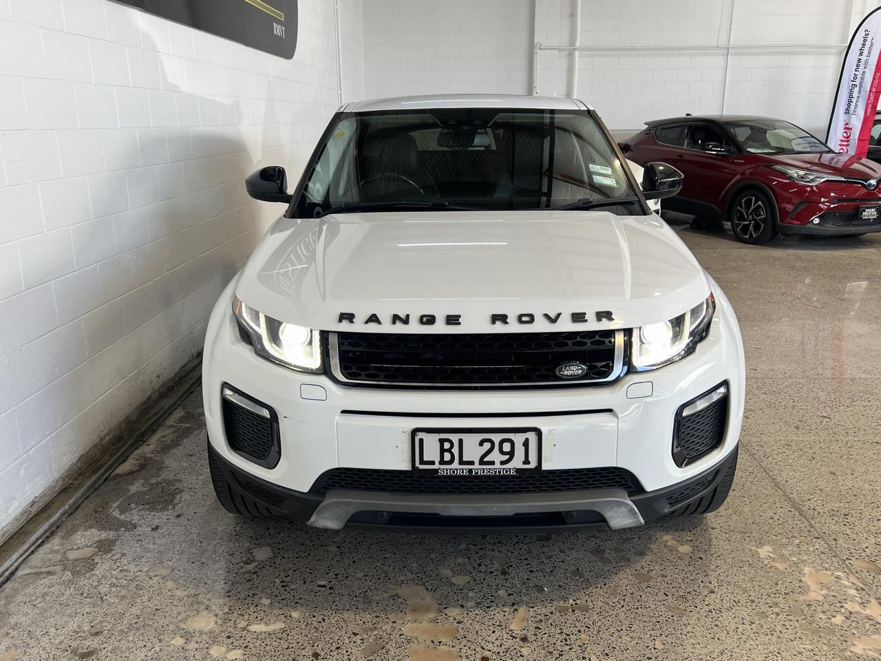 2016 Land Rover Range Rover Evoque