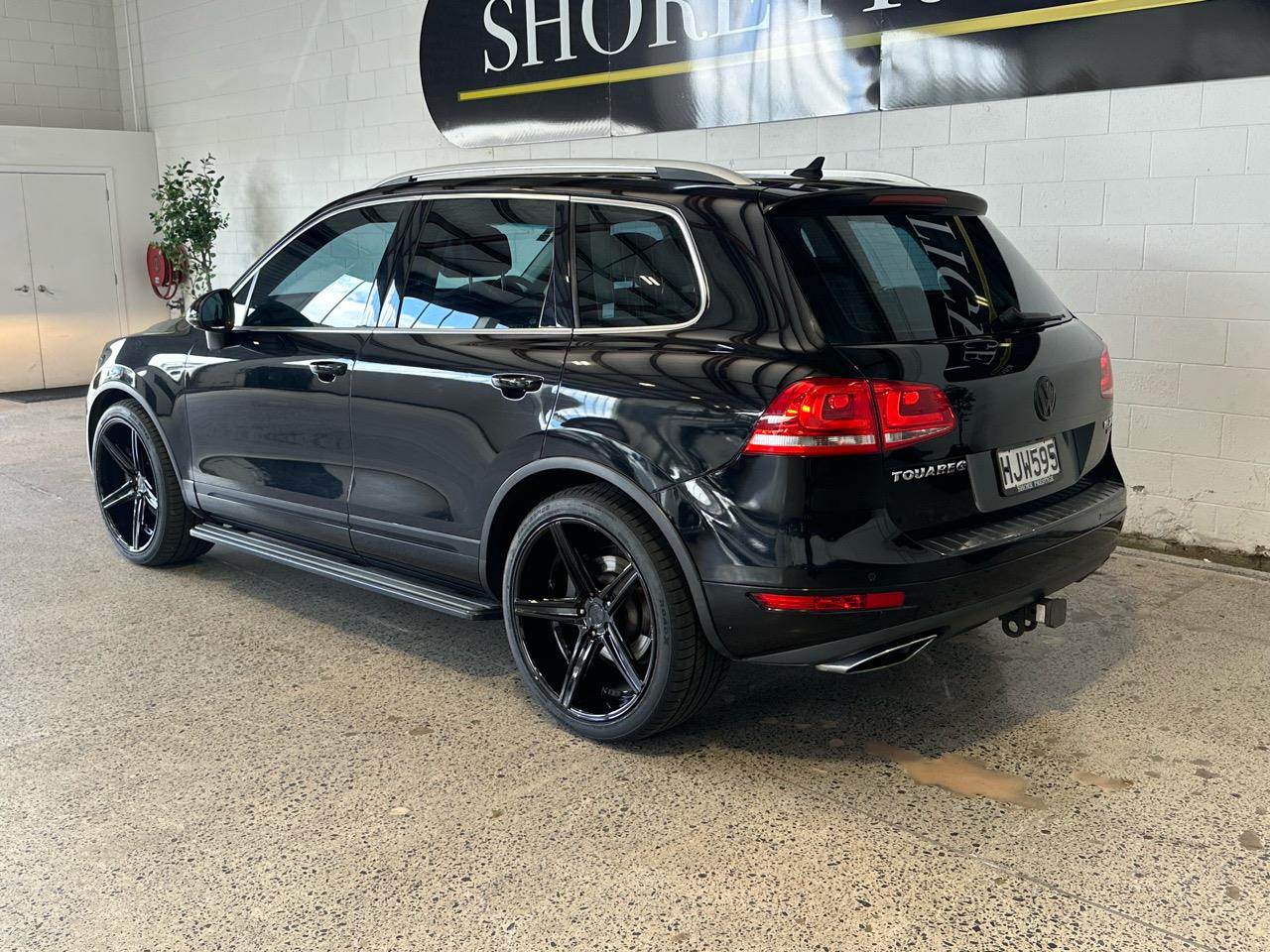 2014 Volkswagen Touareg