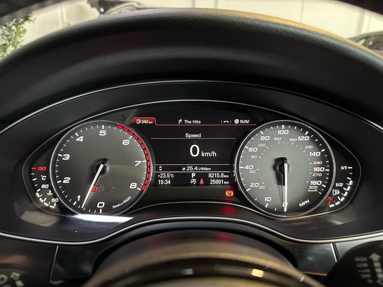 2014 Audi S7
