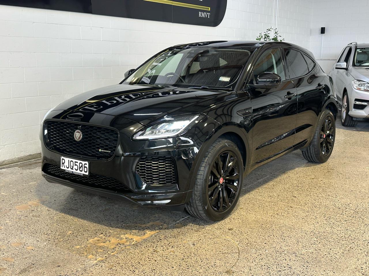 2021 Jaguar E-Pace