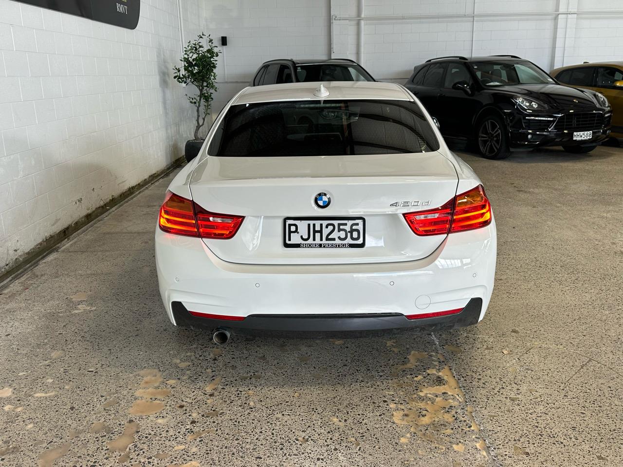 2014 BMW 420i