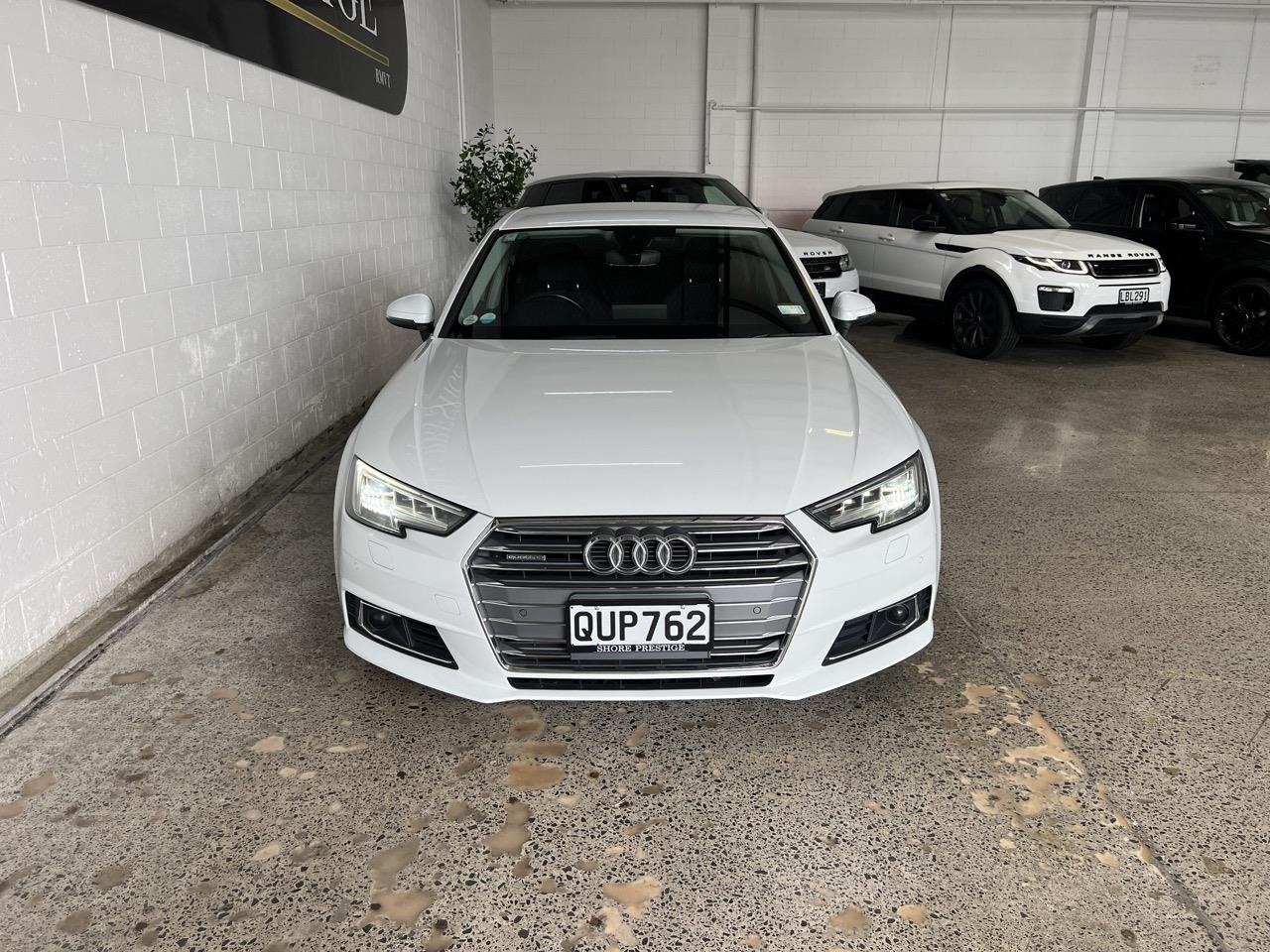 2016 Audi A4