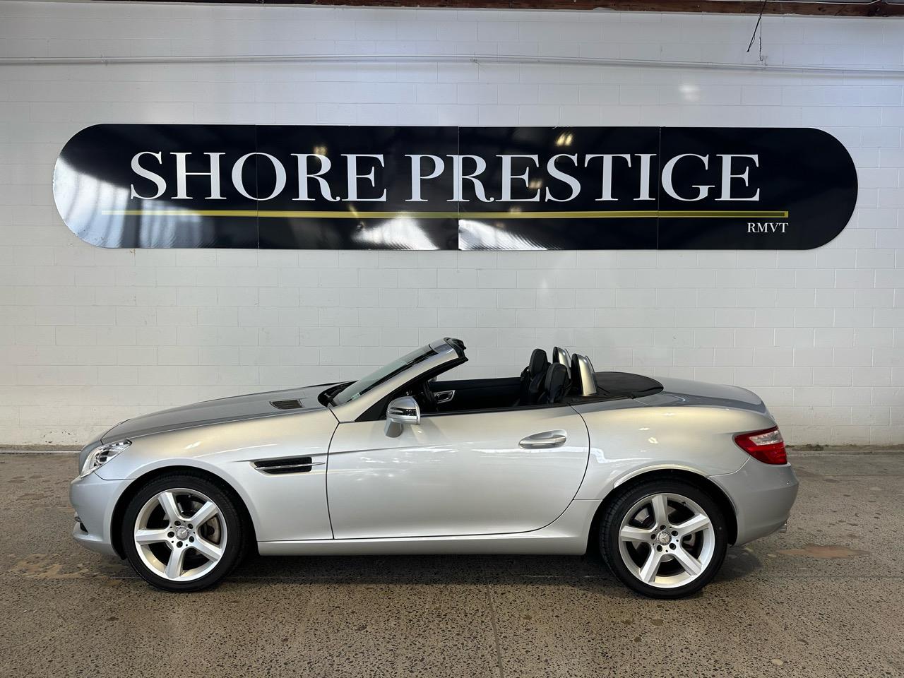 2011 Mercedes-Benz SLK 200