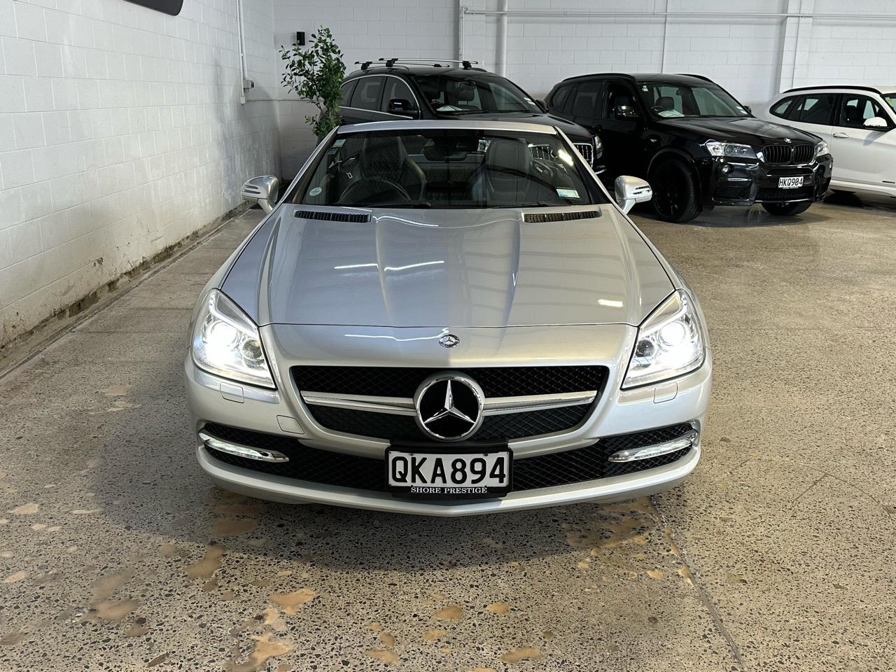 2011 Mercedes-Benz SLK 200