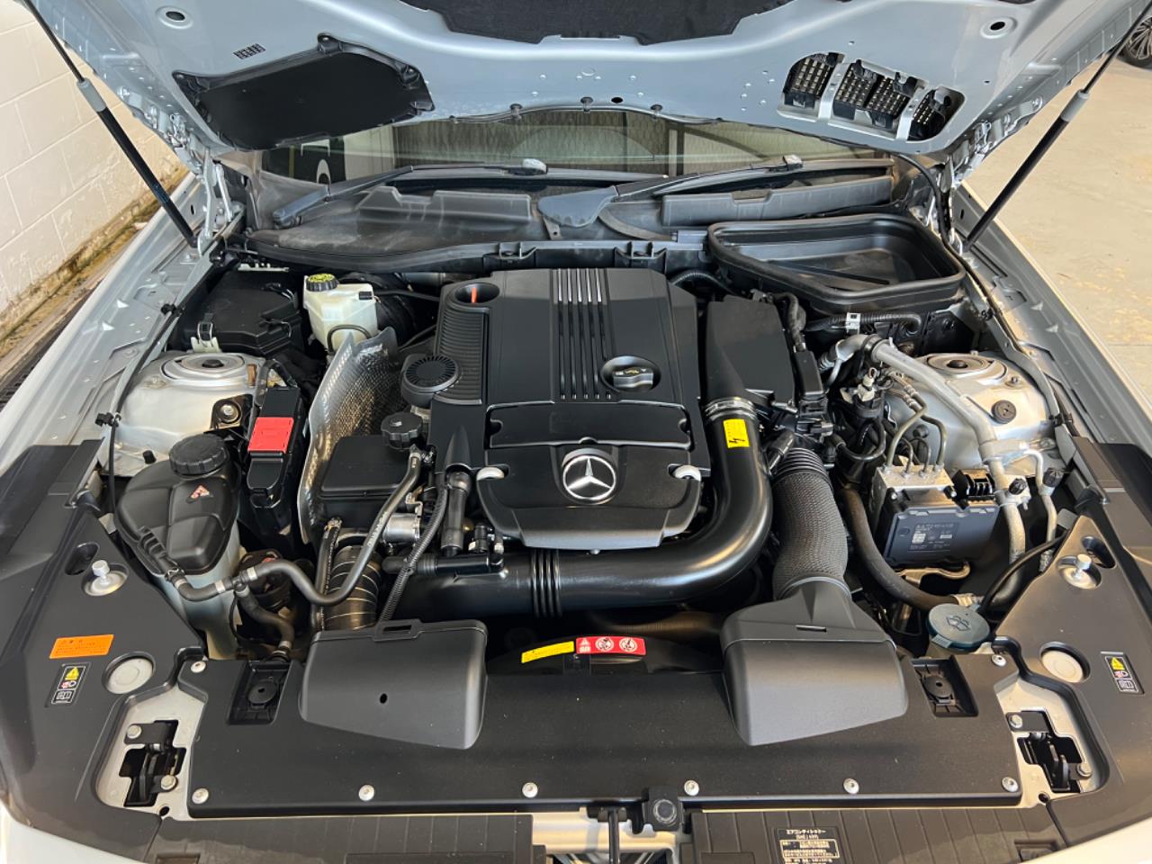2011 Mercedes-Benz SLK 200