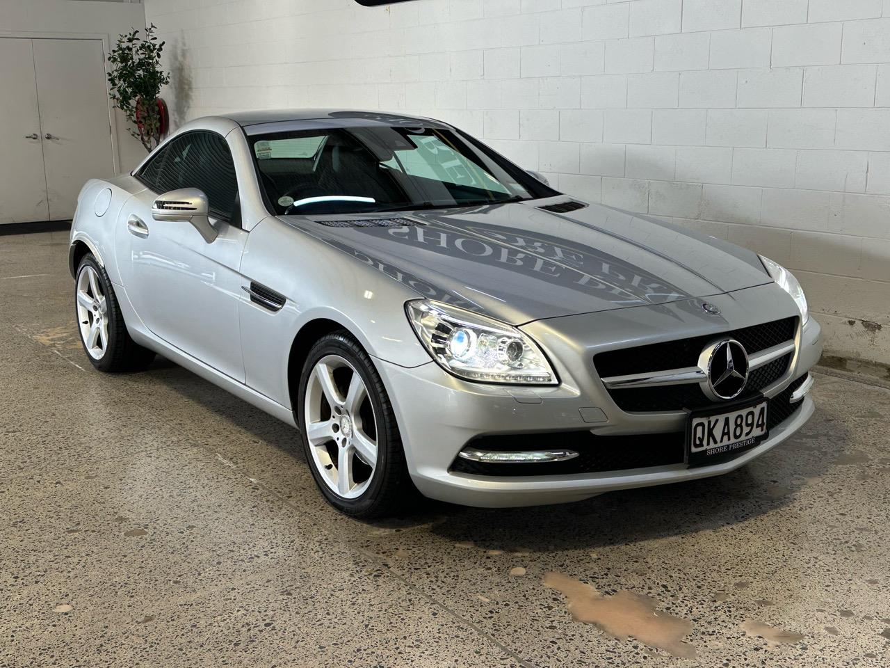 2011 Mercedes-Benz SLK 200