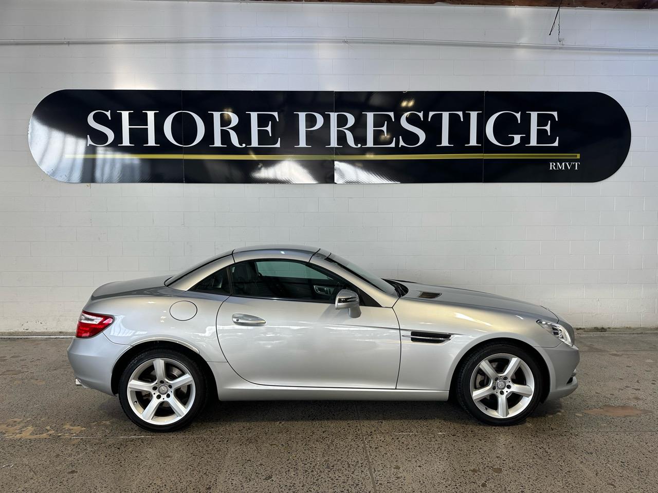 2011 Mercedes-Benz SLK 200