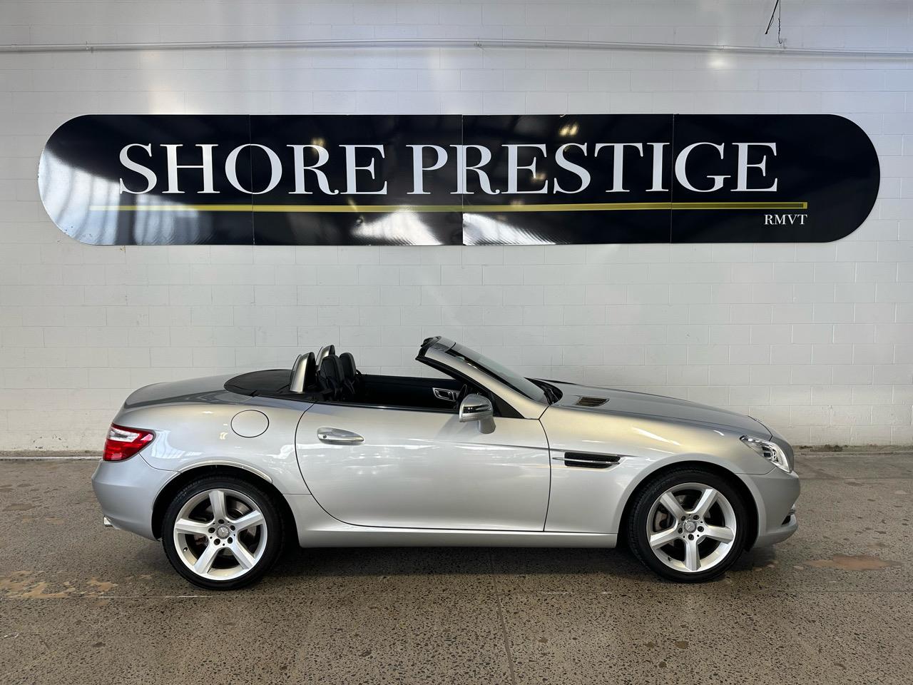 2011 Mercedes-Benz SLK 200
