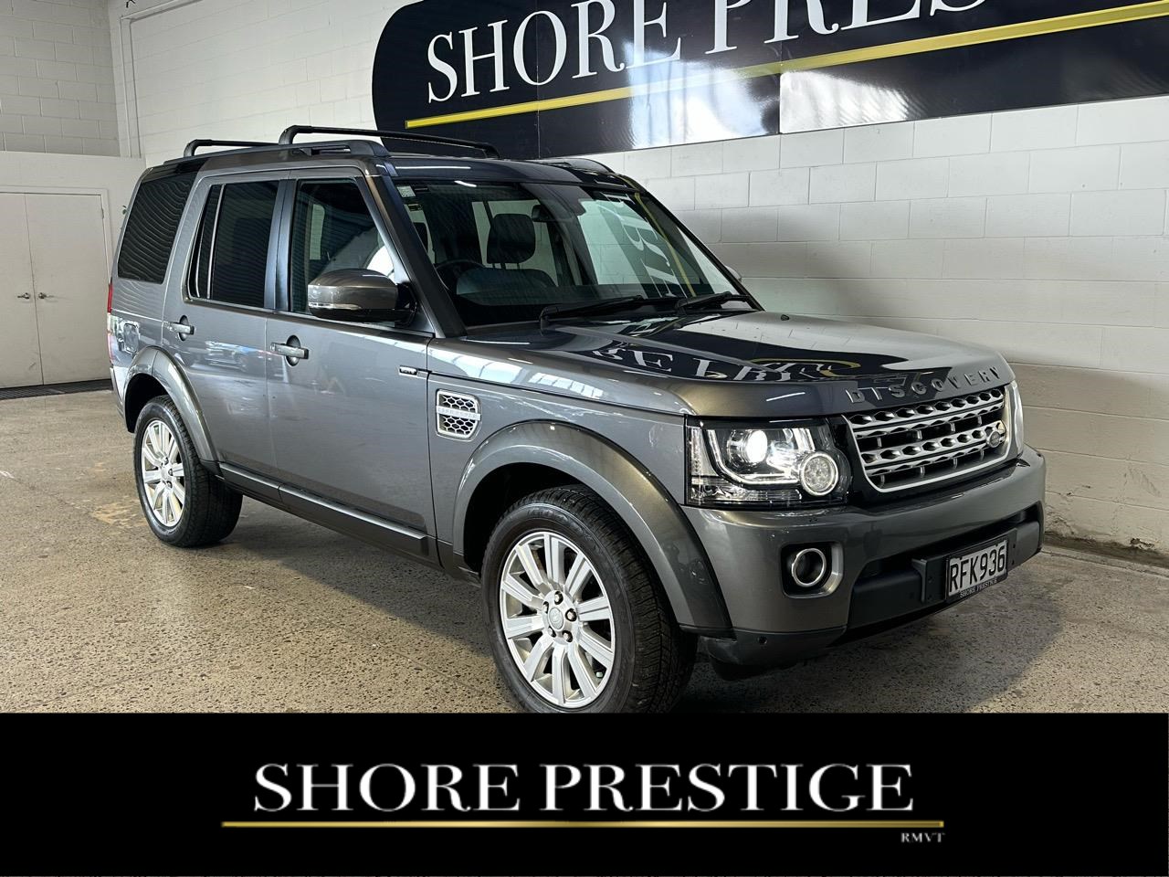 2015 Land Rover Discovery