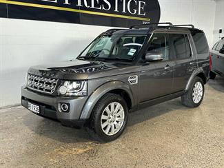2015 Land Rover Discovery - Thumbnail
