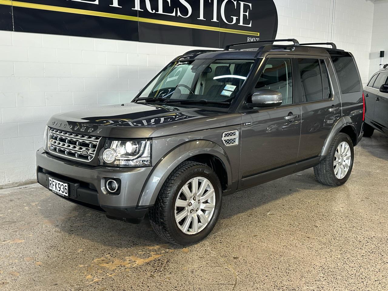2015 Land Rover Discovery