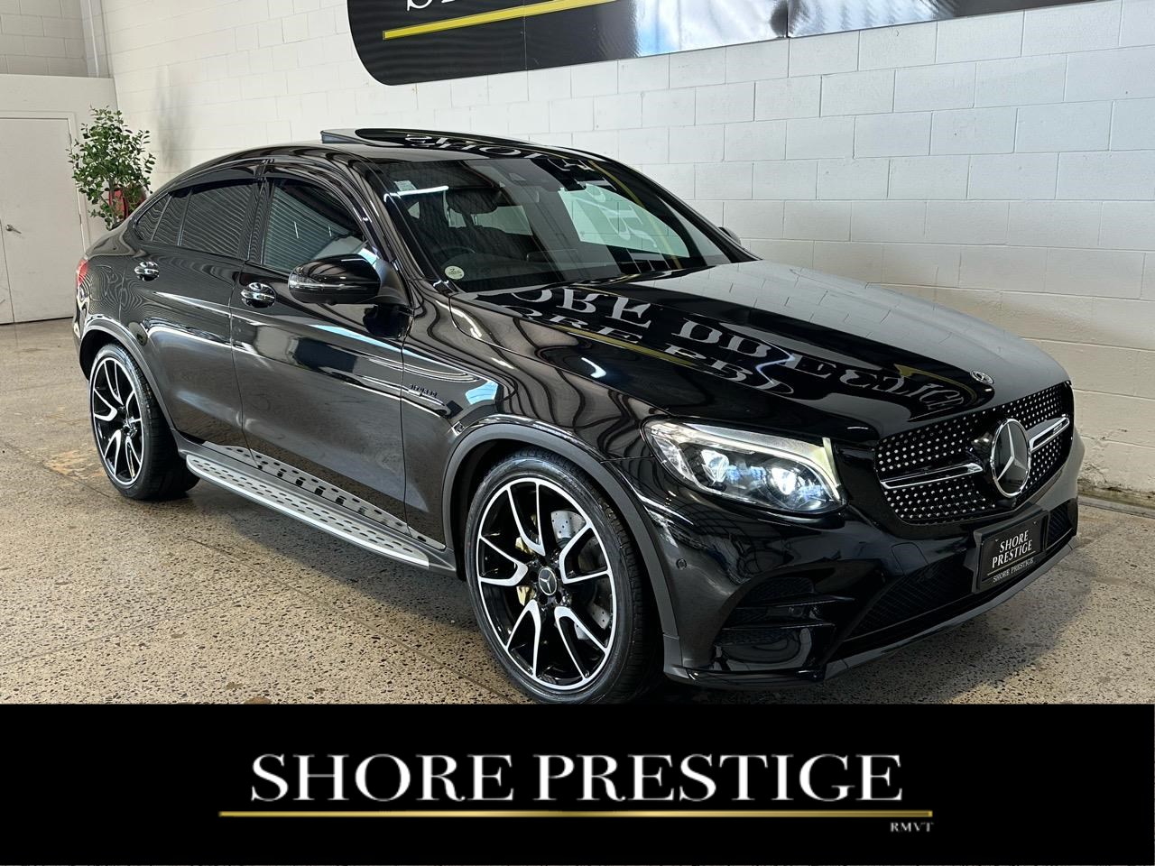2017 Mercedes-Benz GLC 43