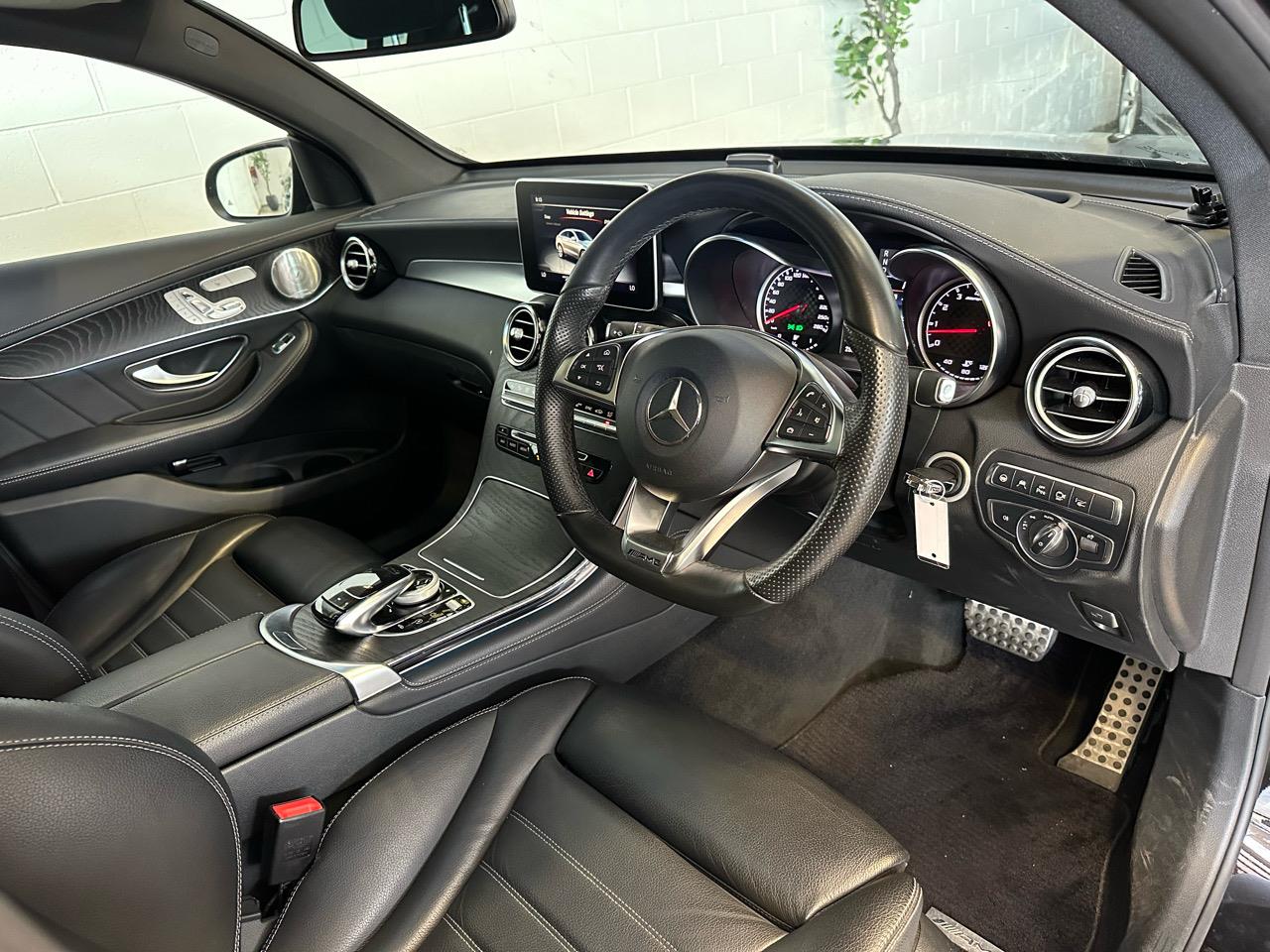 2017 Mercedes-Benz GLC 43