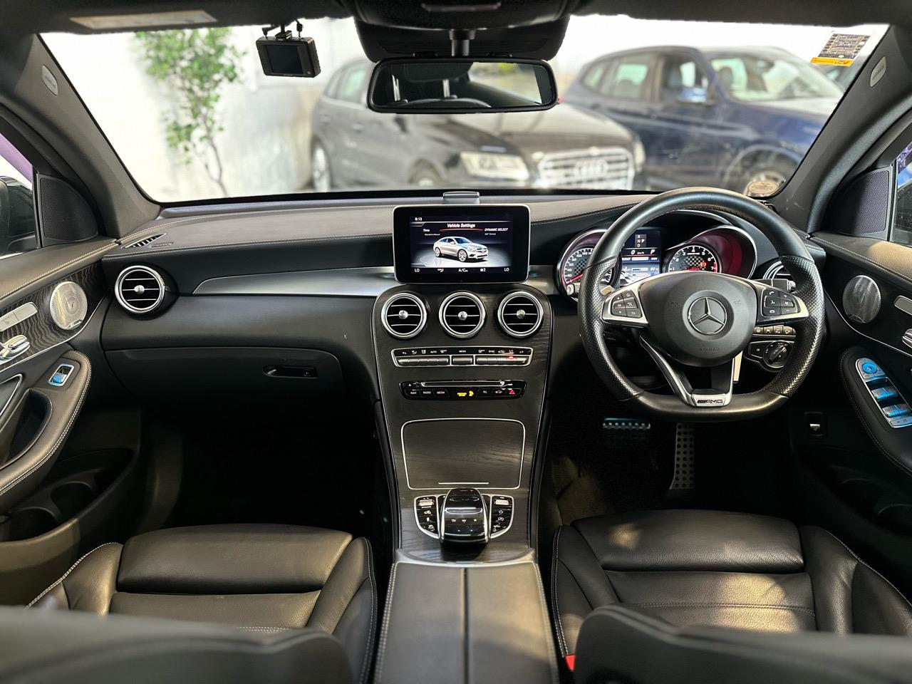 2017 Mercedes-Benz GLC 43