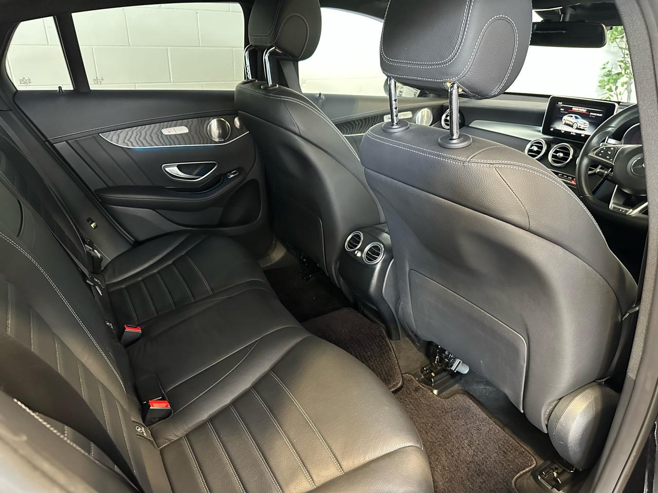 2017 Mercedes-Benz GLC 43