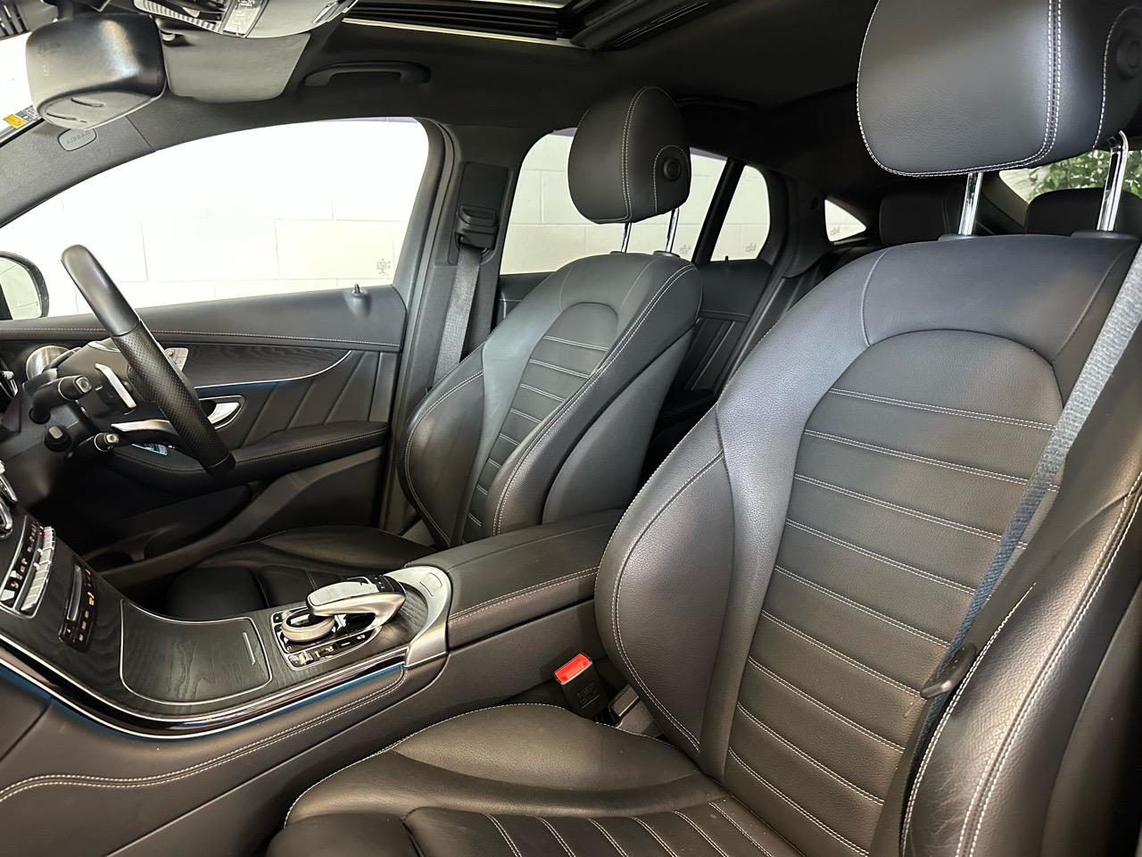 2017 Mercedes-Benz GLC 43