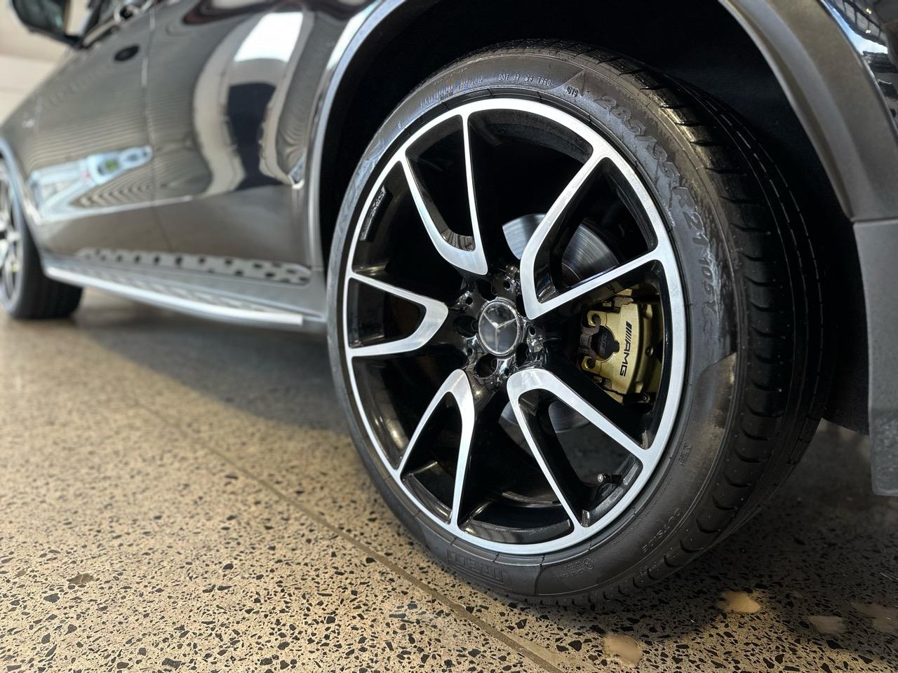 2017 Mercedes-Benz GLC 43