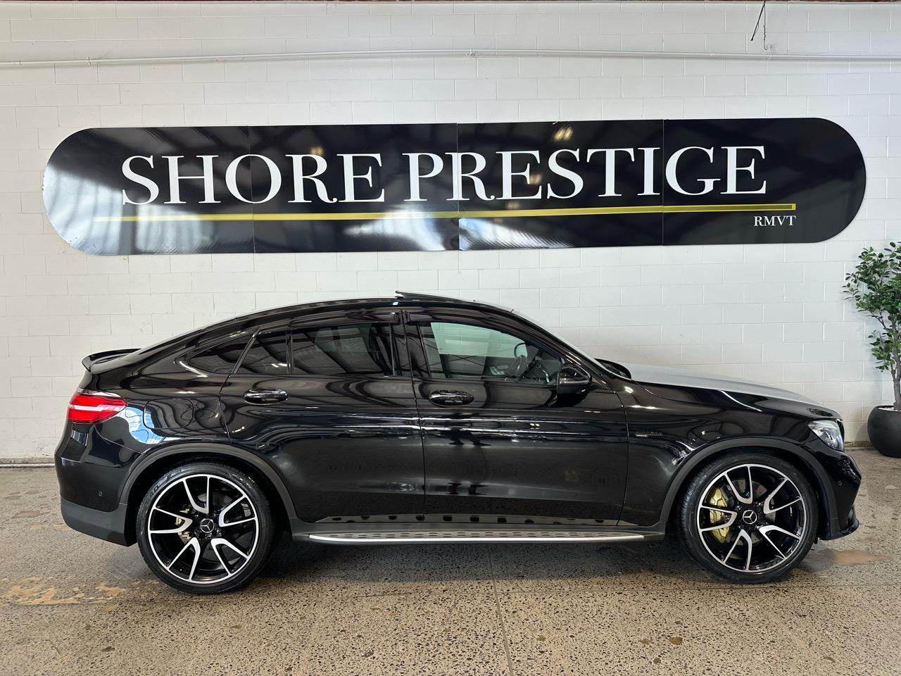 2017 Mercedes-Benz GLC 43
