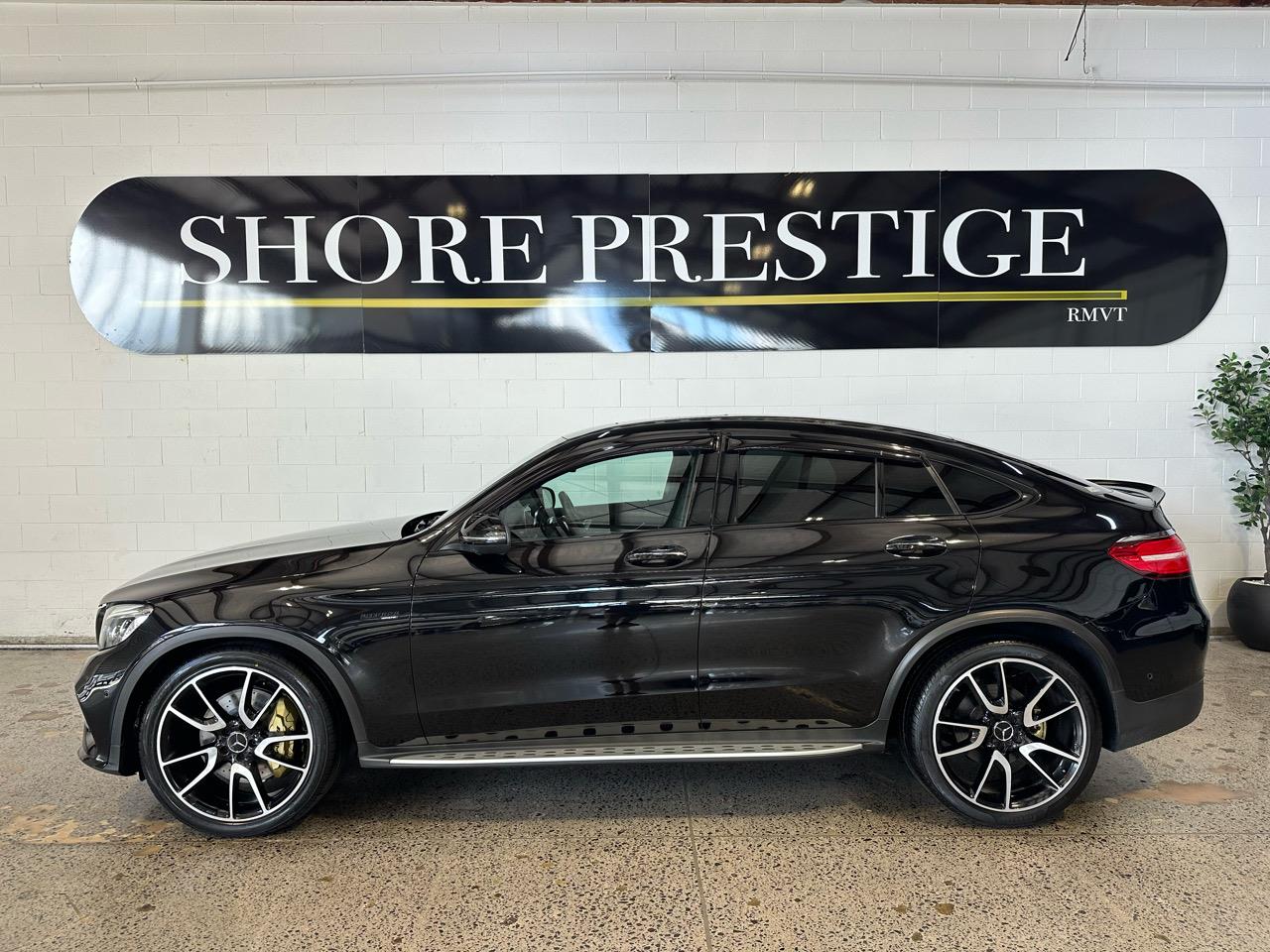 2017 Mercedes-Benz GLC 43