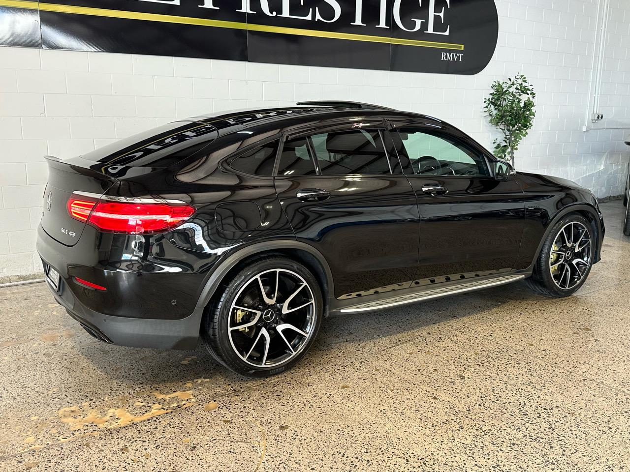 2017 Mercedes-Benz GLC 43
