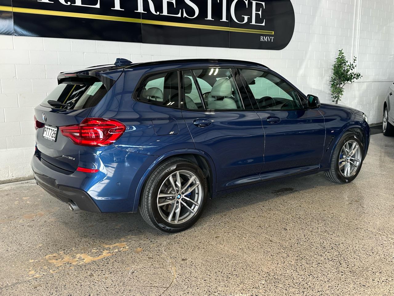 2018 BMW X3