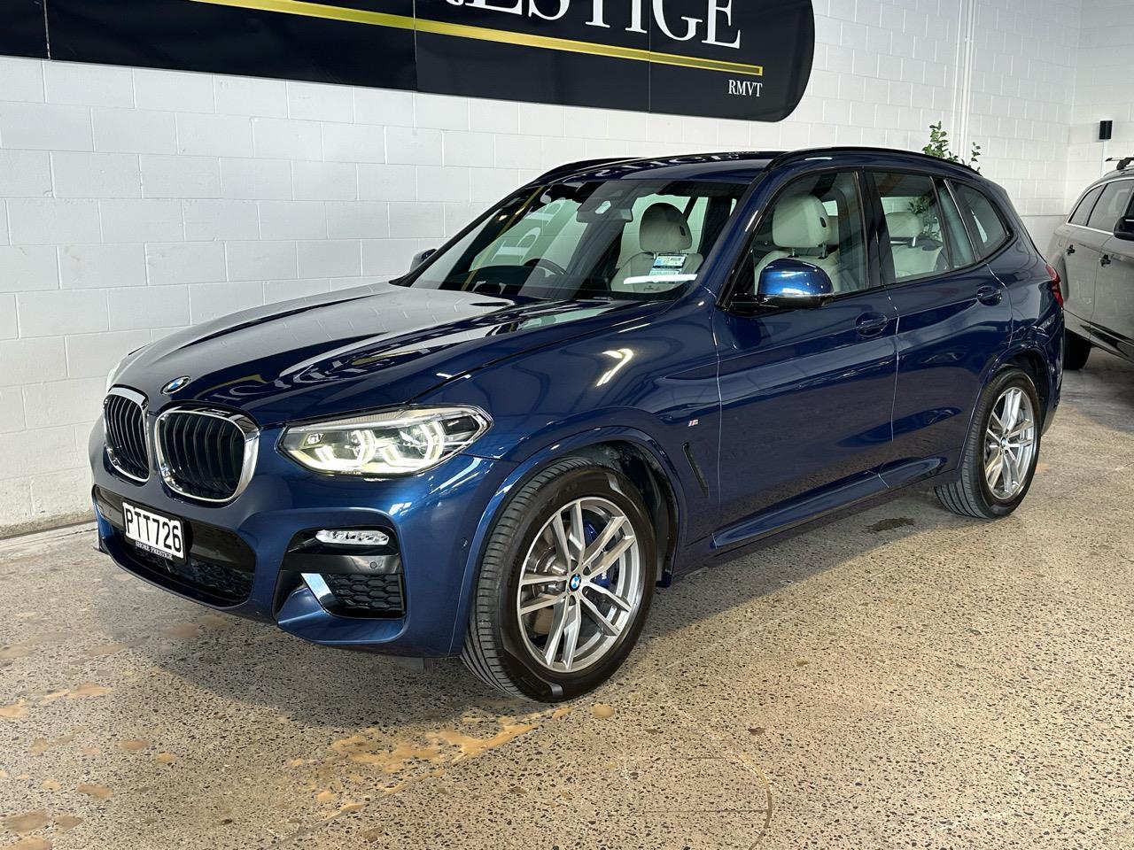 2018 BMW X3