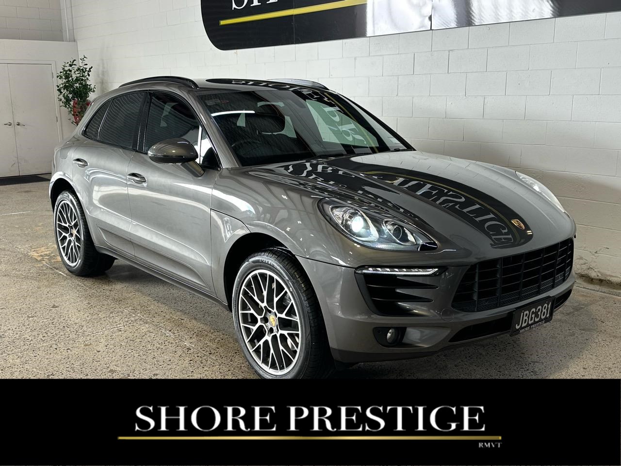2015 Porsche Macan
