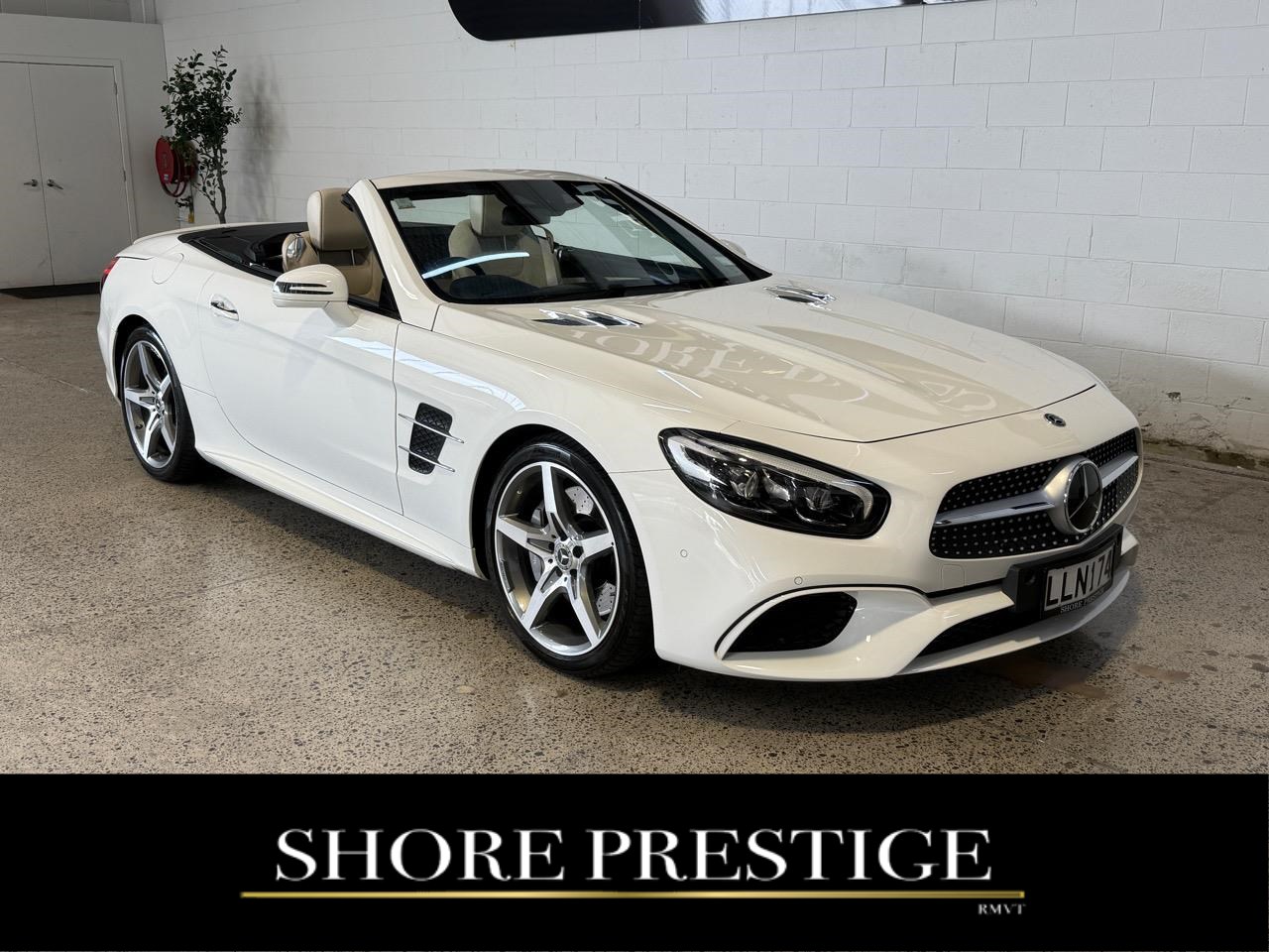 2018 Mercedes-Benz SL 400