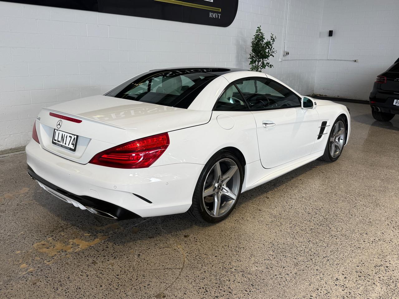 2018 Mercedes-Benz SL 400